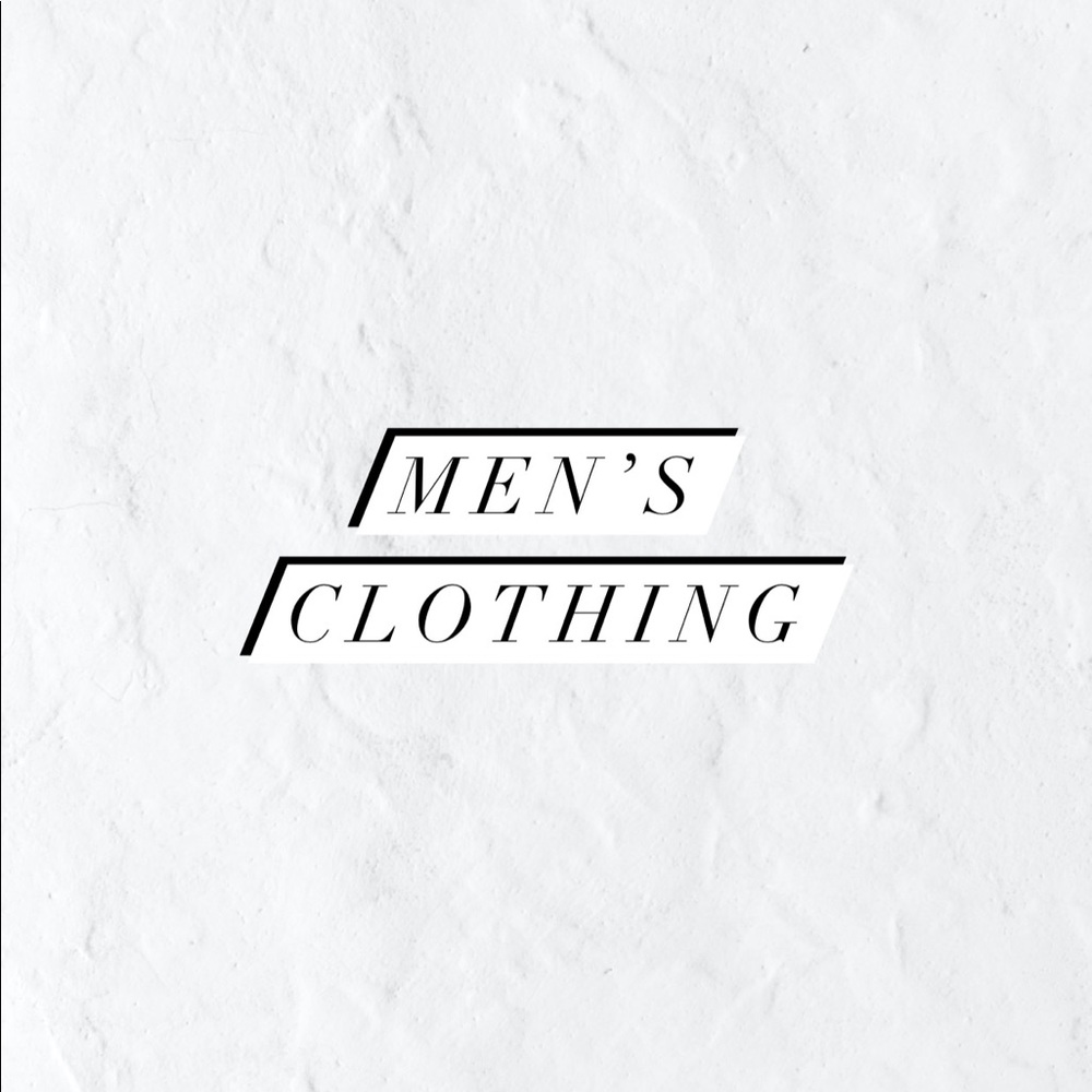 Men’s Clothing